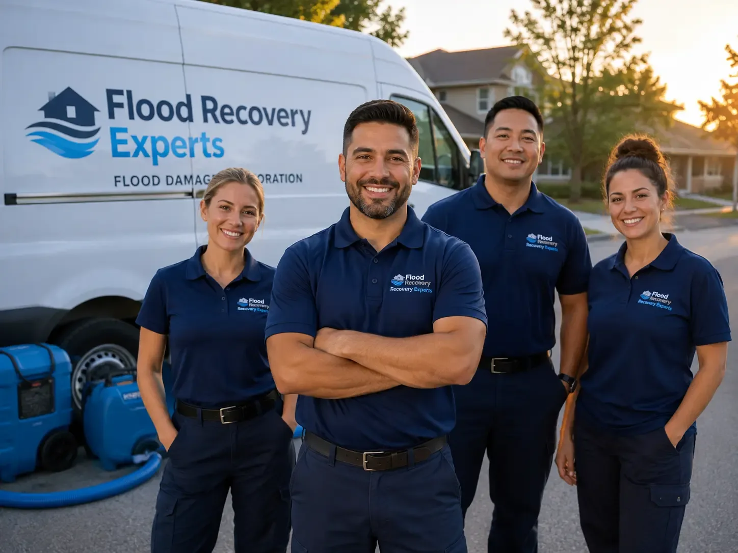 Flood Damage Cleanup company in York New Salem, PA