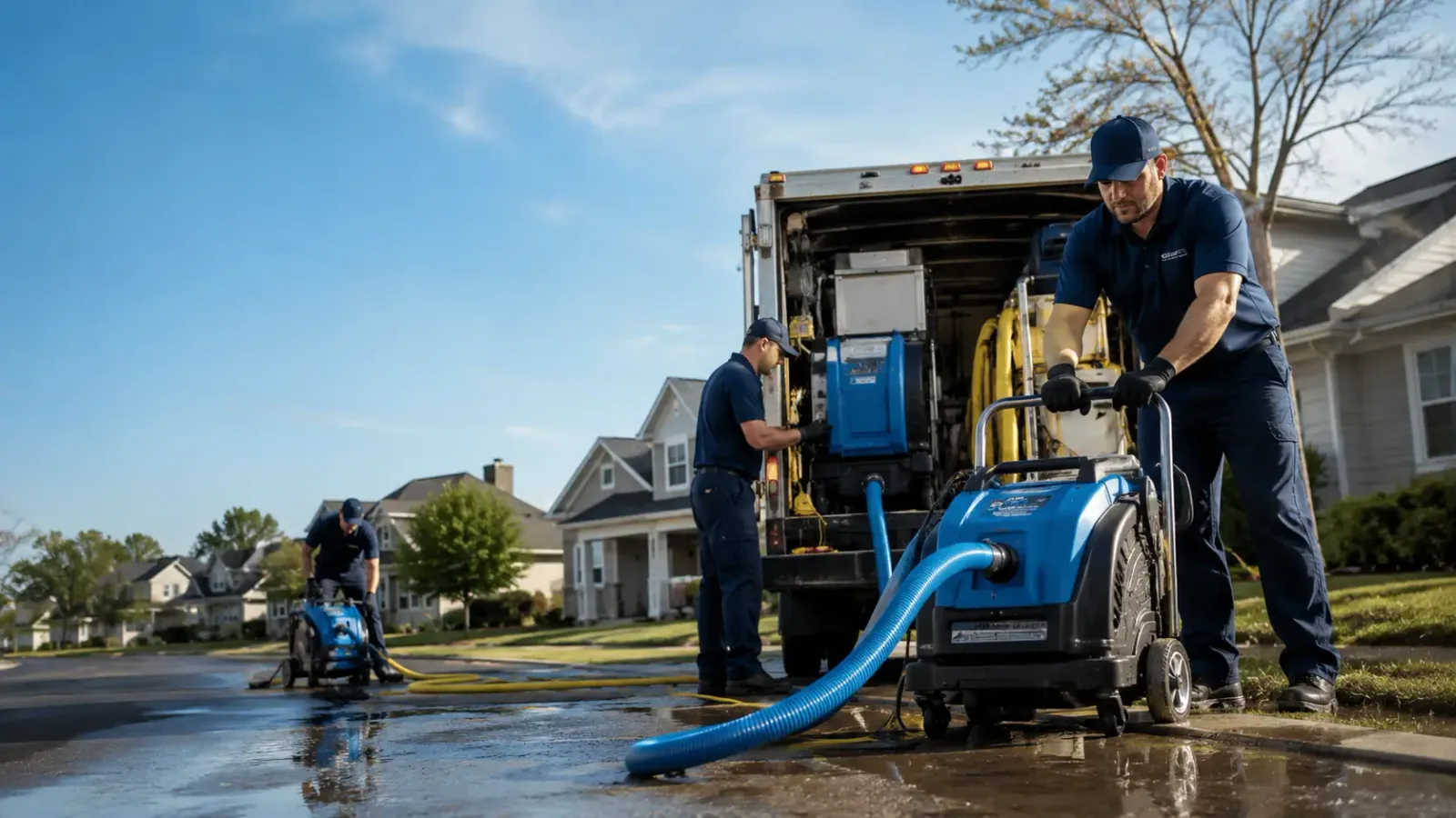 Flood Damage Cleanup in York New Salem, PA